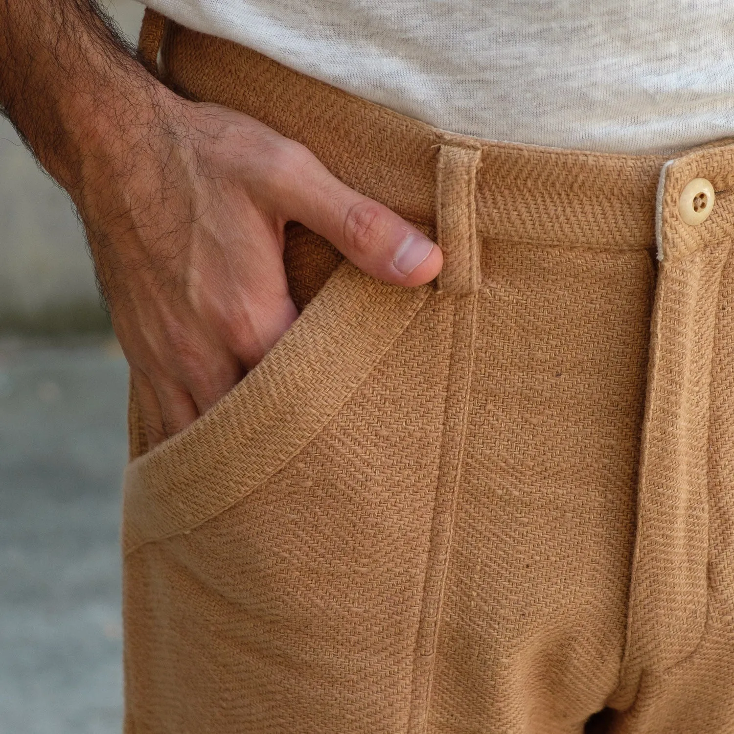 Isaac Pant in Cutch
