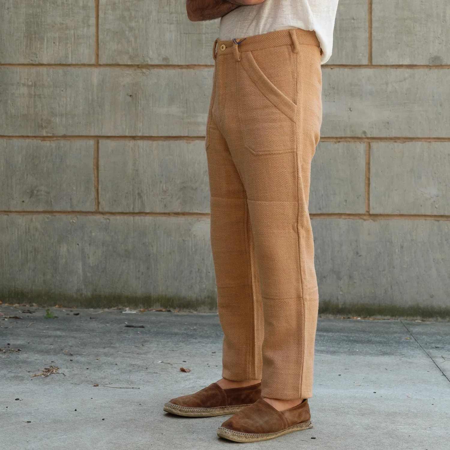 Isaac Pant in Cutch