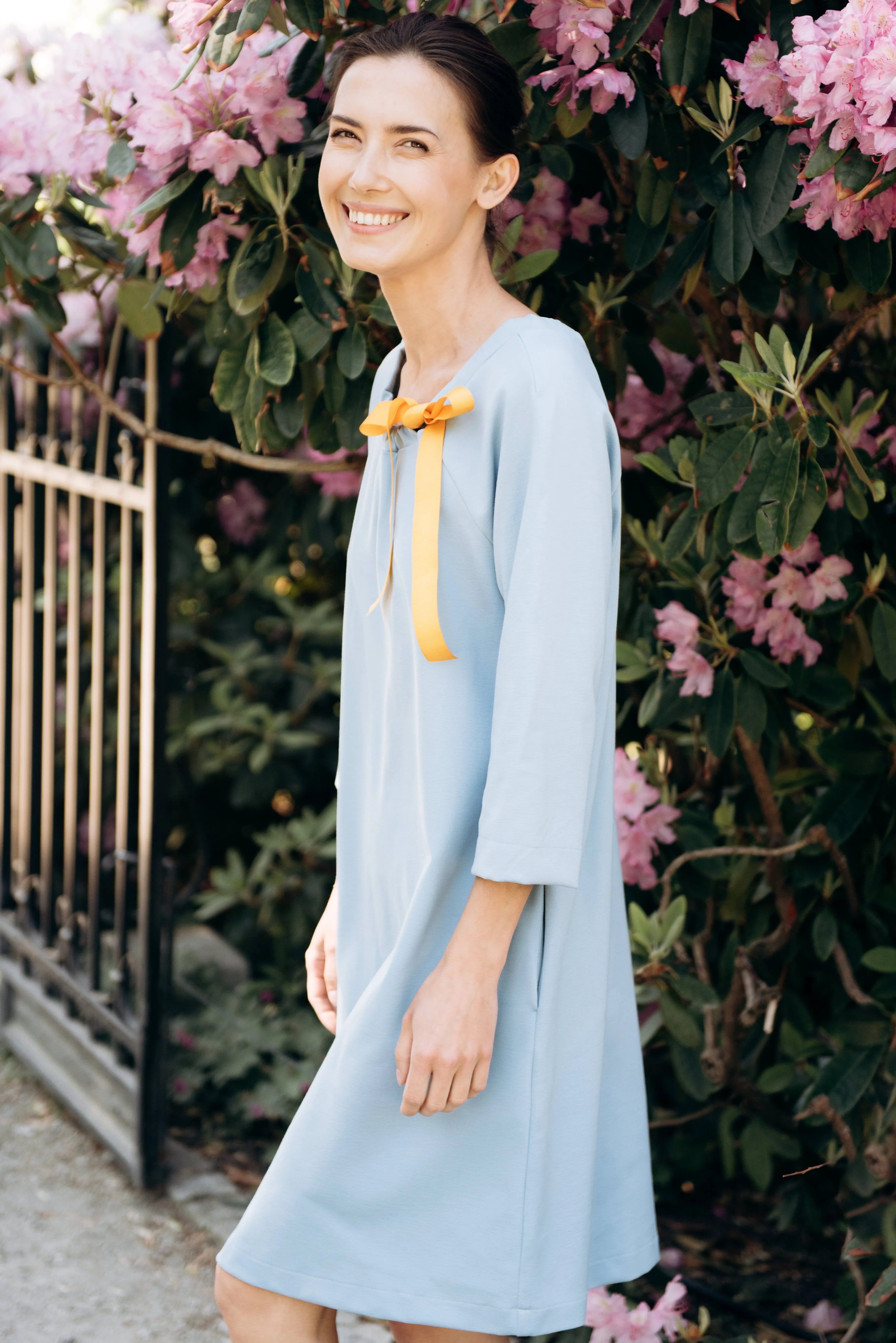 Italian Punto dress FRENCH