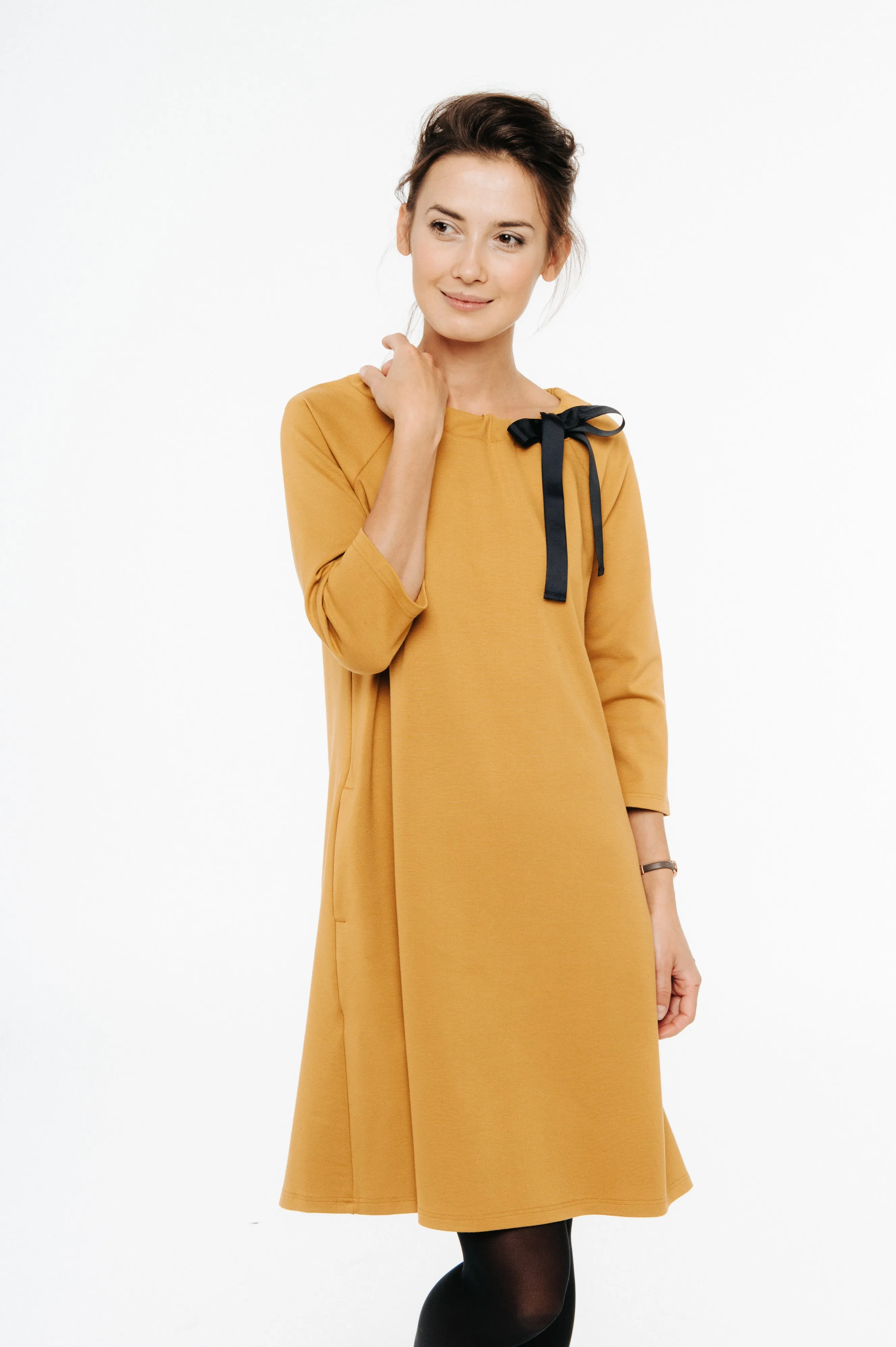 Italian Punto dress FRENCH