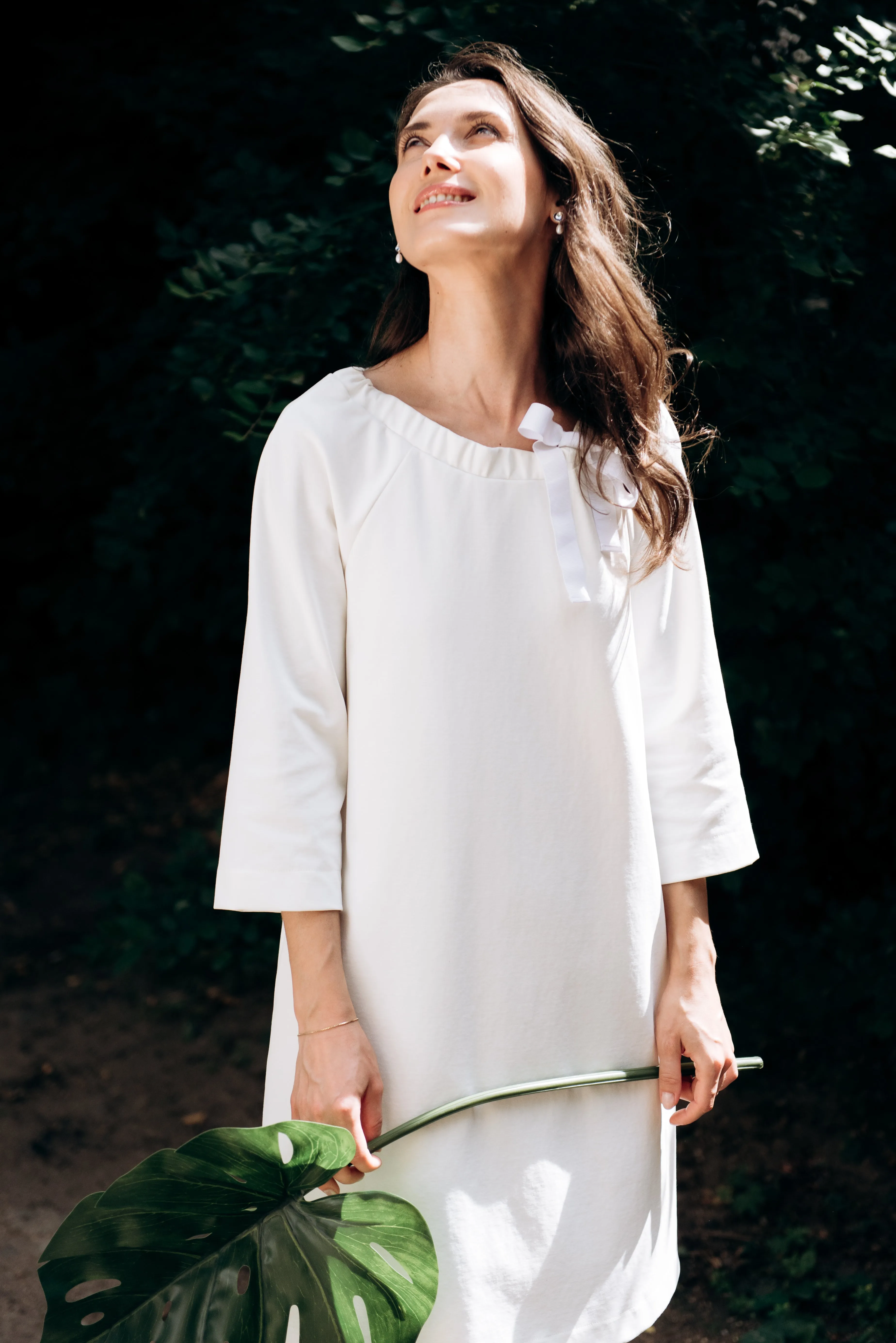 Italian Punto dress FRENCH