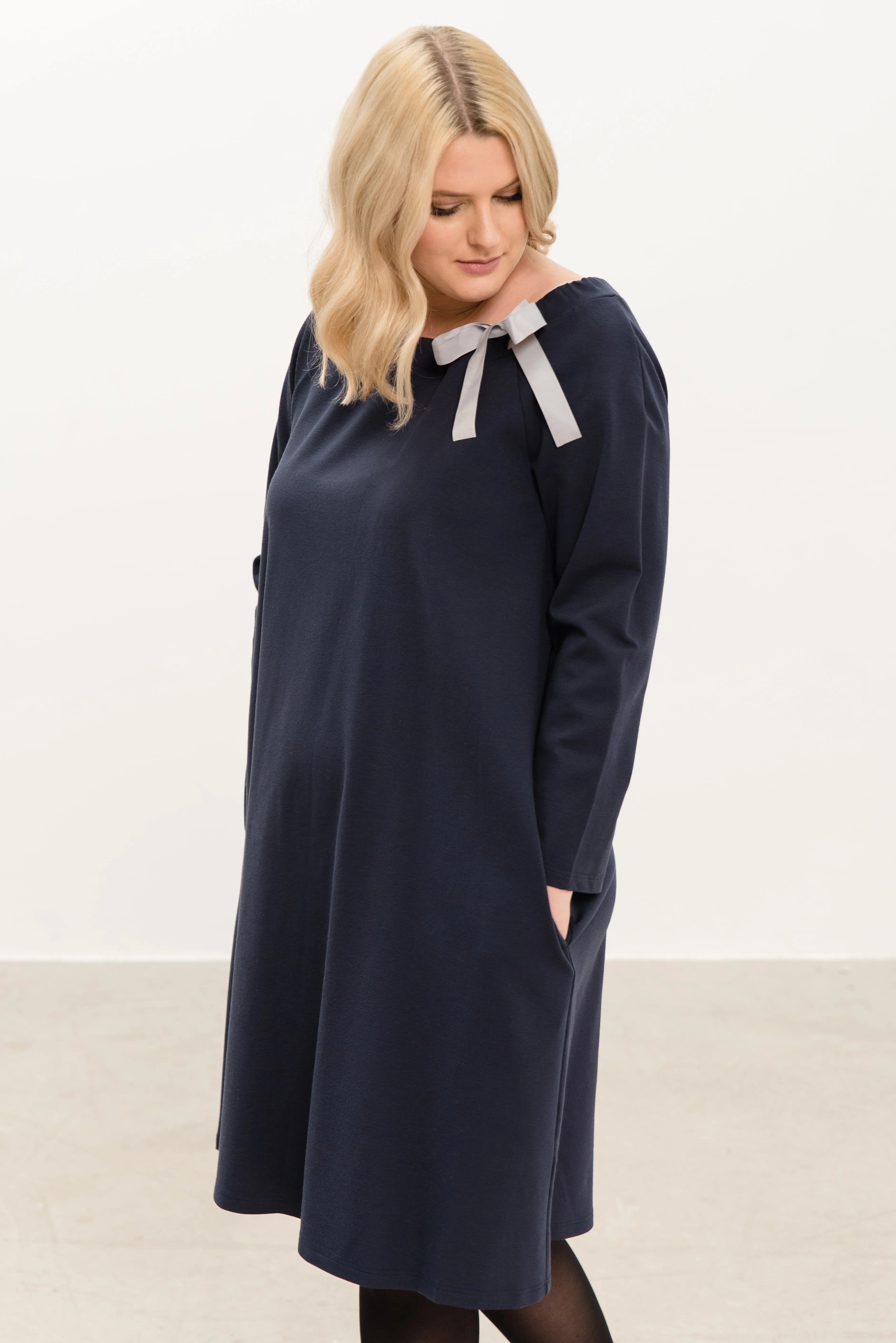 Italian Punto dress FRENCH