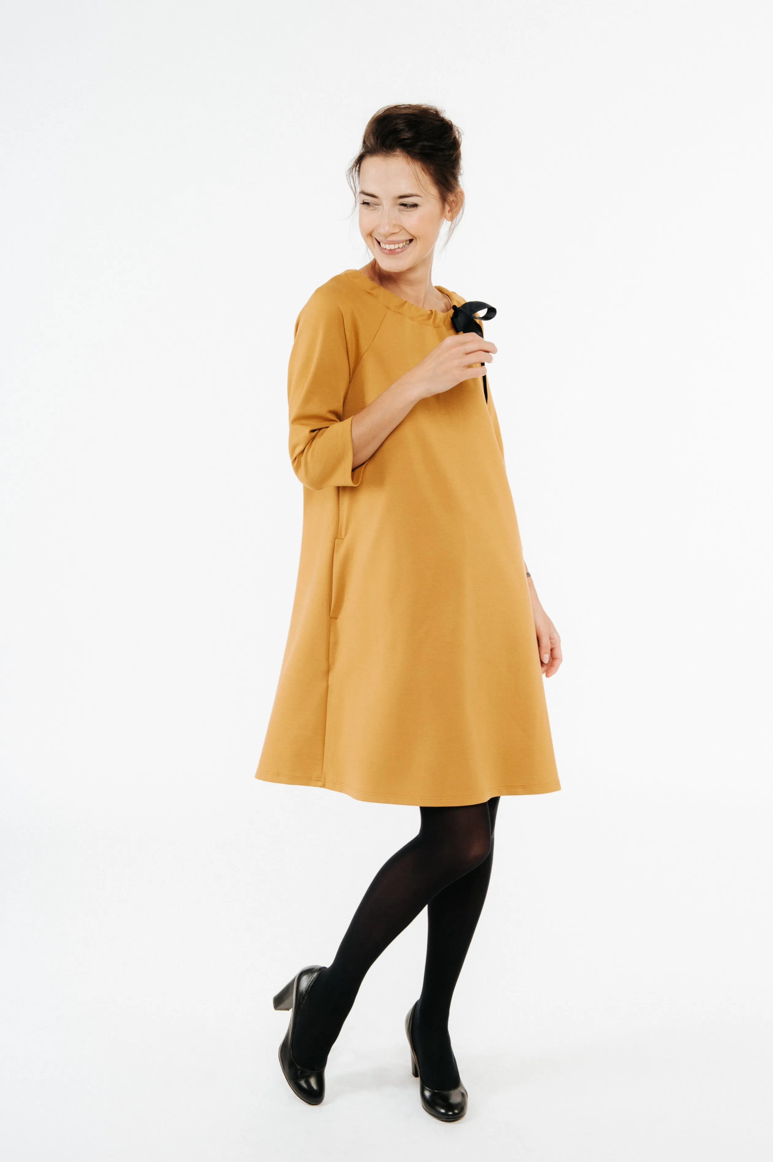 Italian Punto dress FRENCH