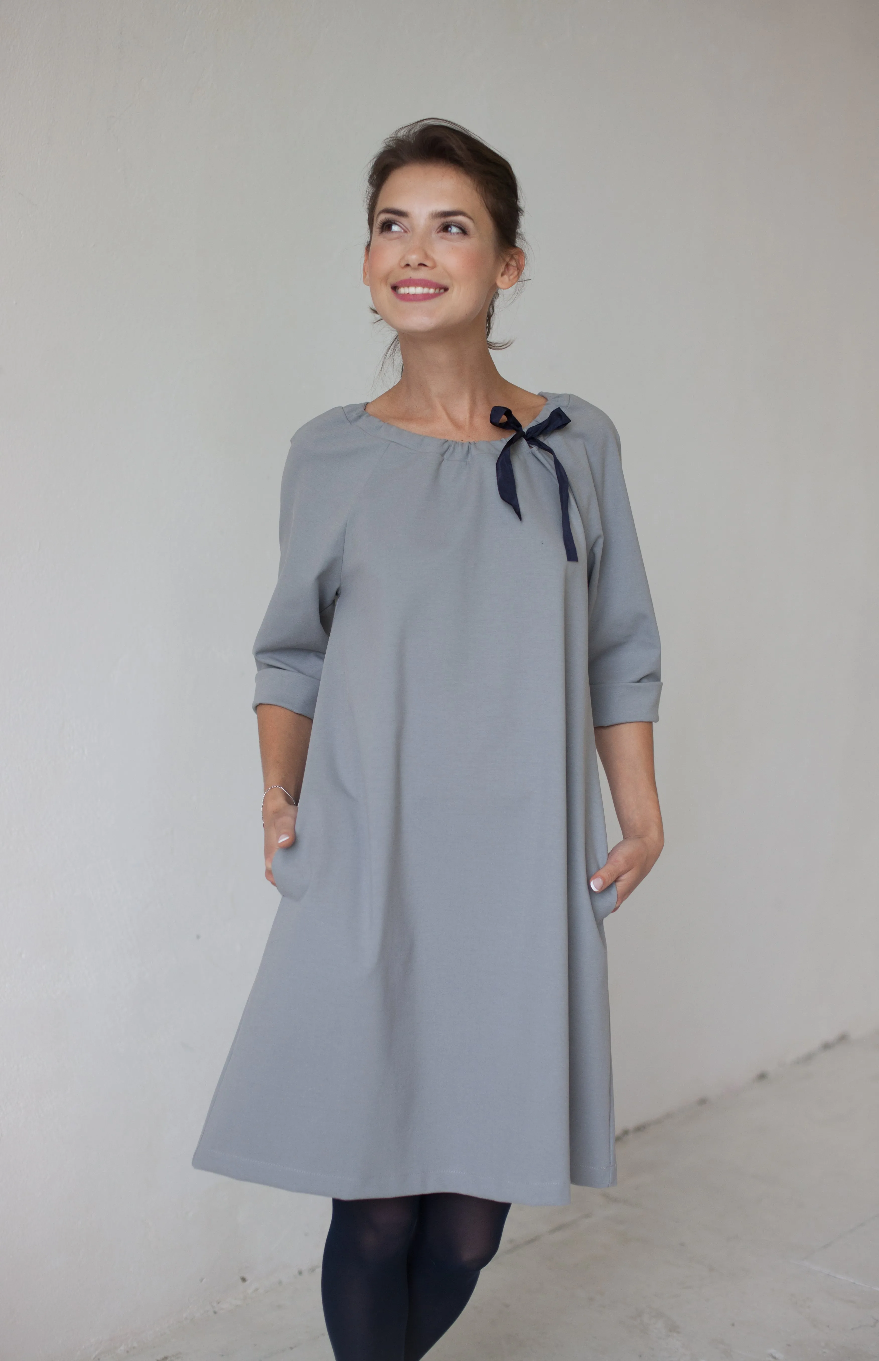 Italian Punto dress FRENCH
