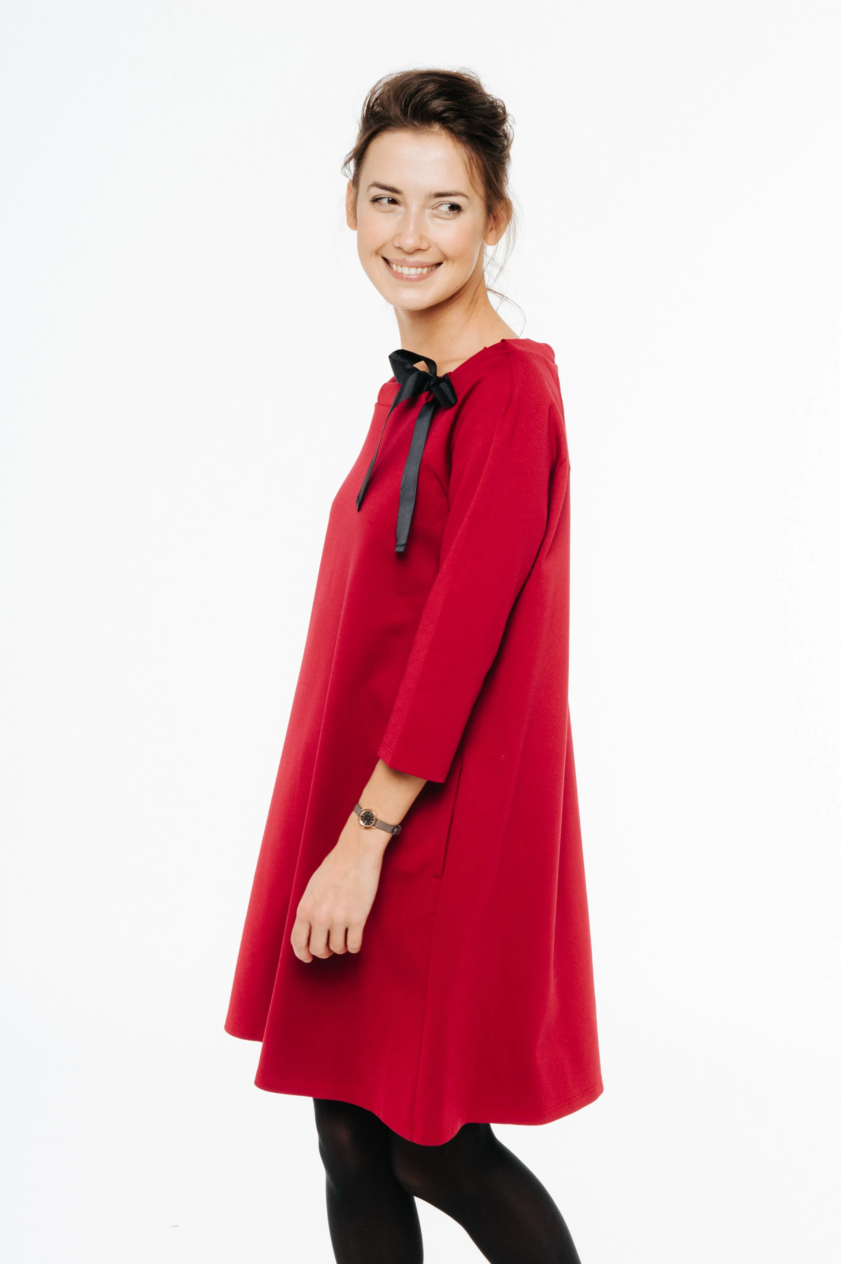 Italian Punto dress FRENCH