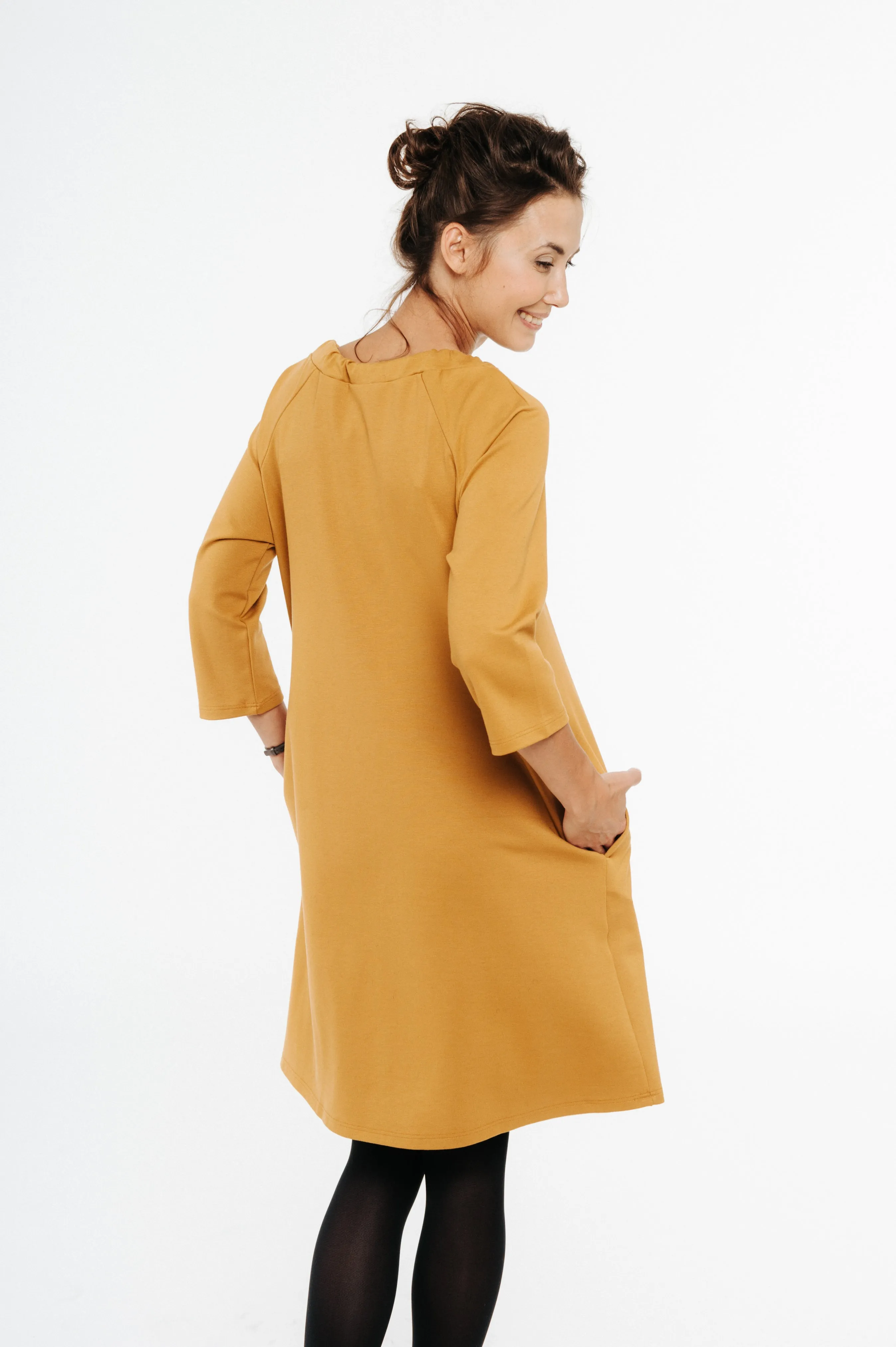 Italian Punto dress FRENCH