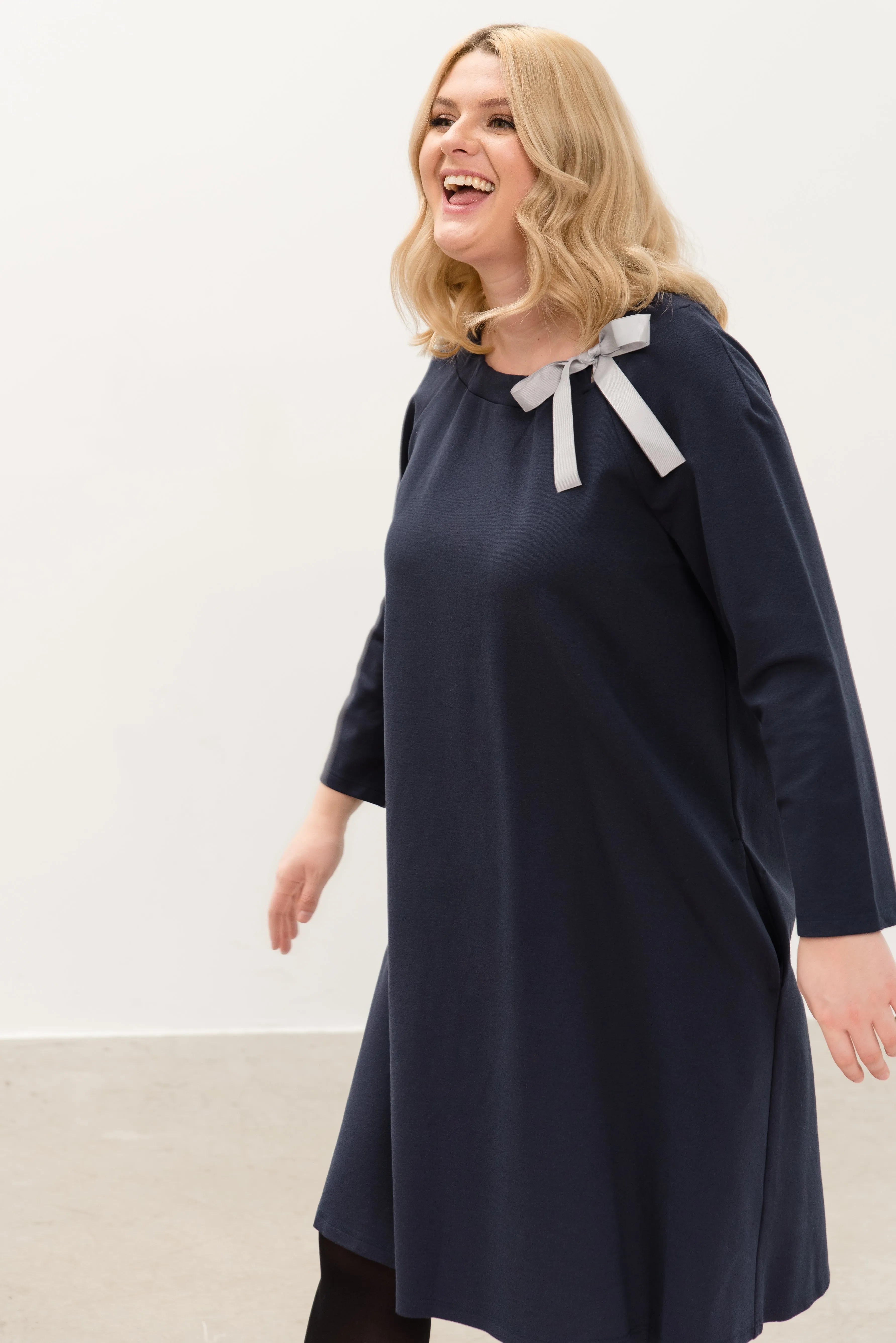 Italian Punto dress FRENCH