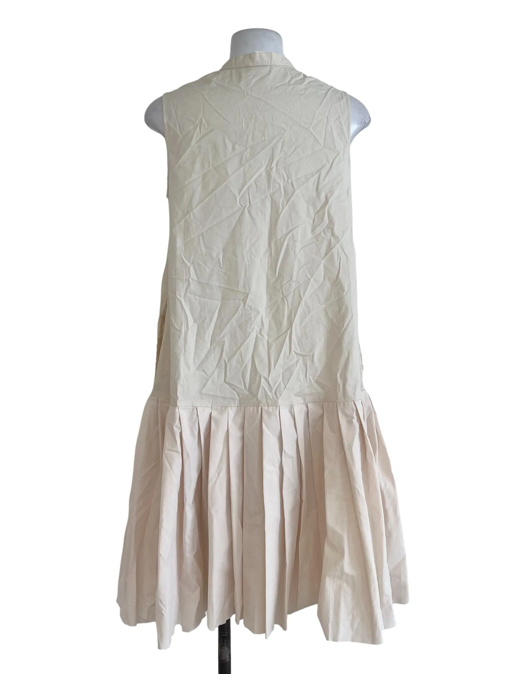 Ivory Plain Dress