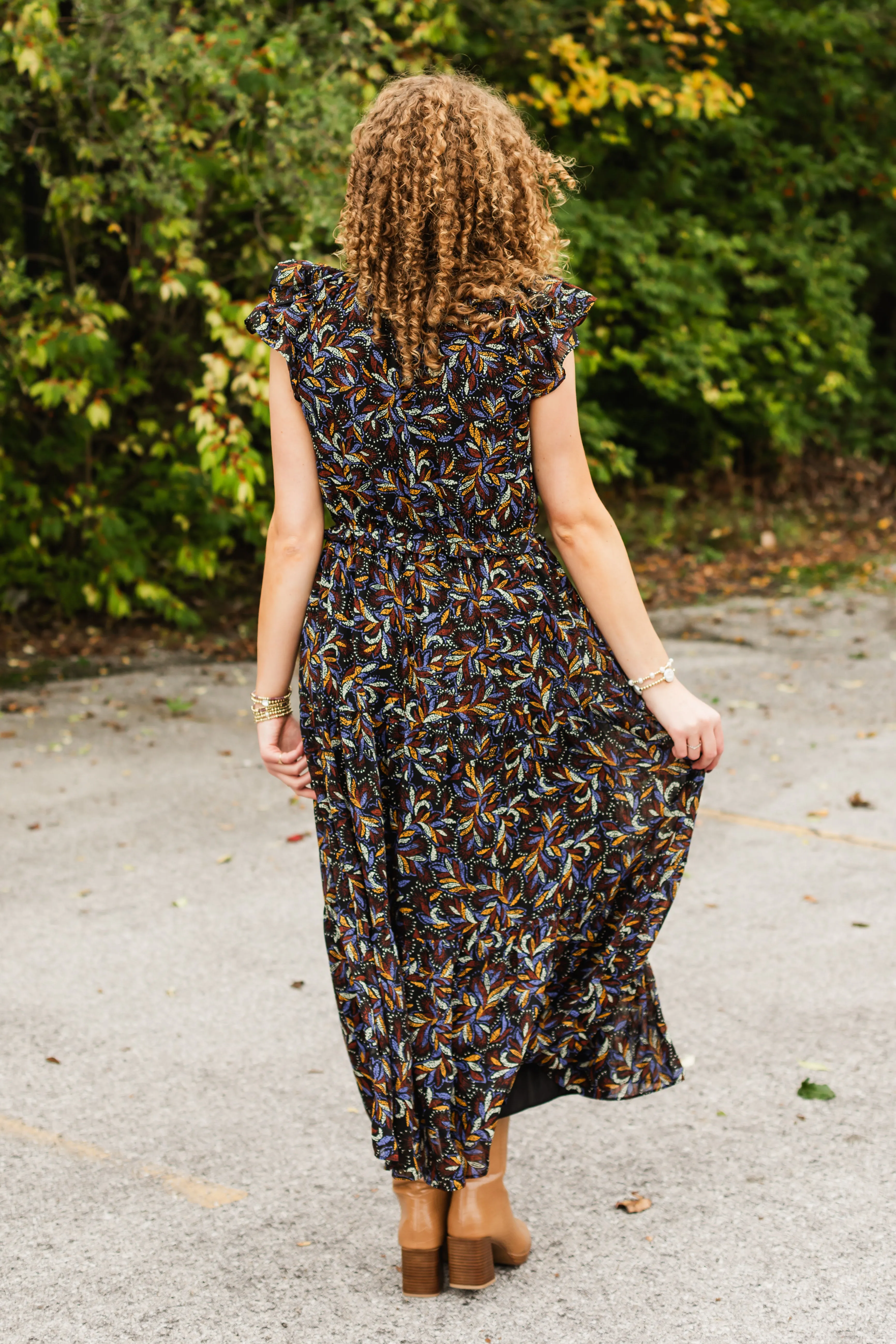 ivy maxi dress