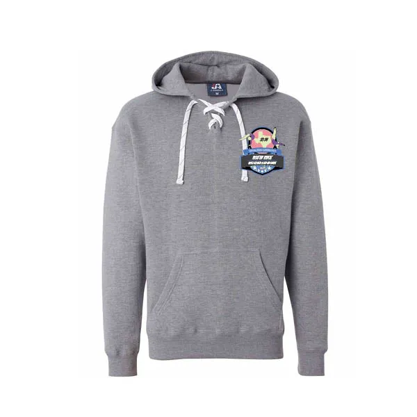 J American Sport Laced Hoodies 2024 Woodlands Gymnastics