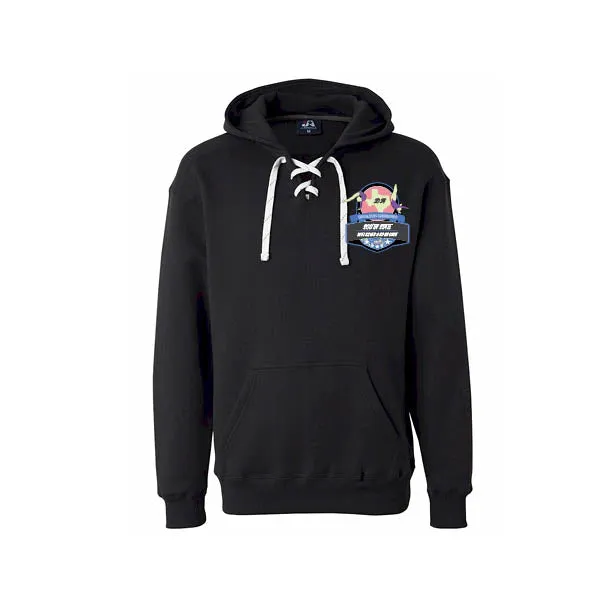 J American Sport Laced Hoodies 2024 Woodlands Gymnastics