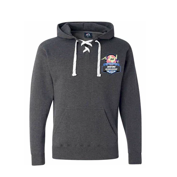 J American Sport Laced Hoodies 2024 Woodlands Gymnastics