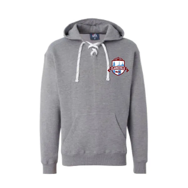 J American Sport Laced Hoodies Clarksville Spirit Wear