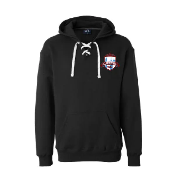 J American Sport Laced Hoodies Clarksville Spirit Wear