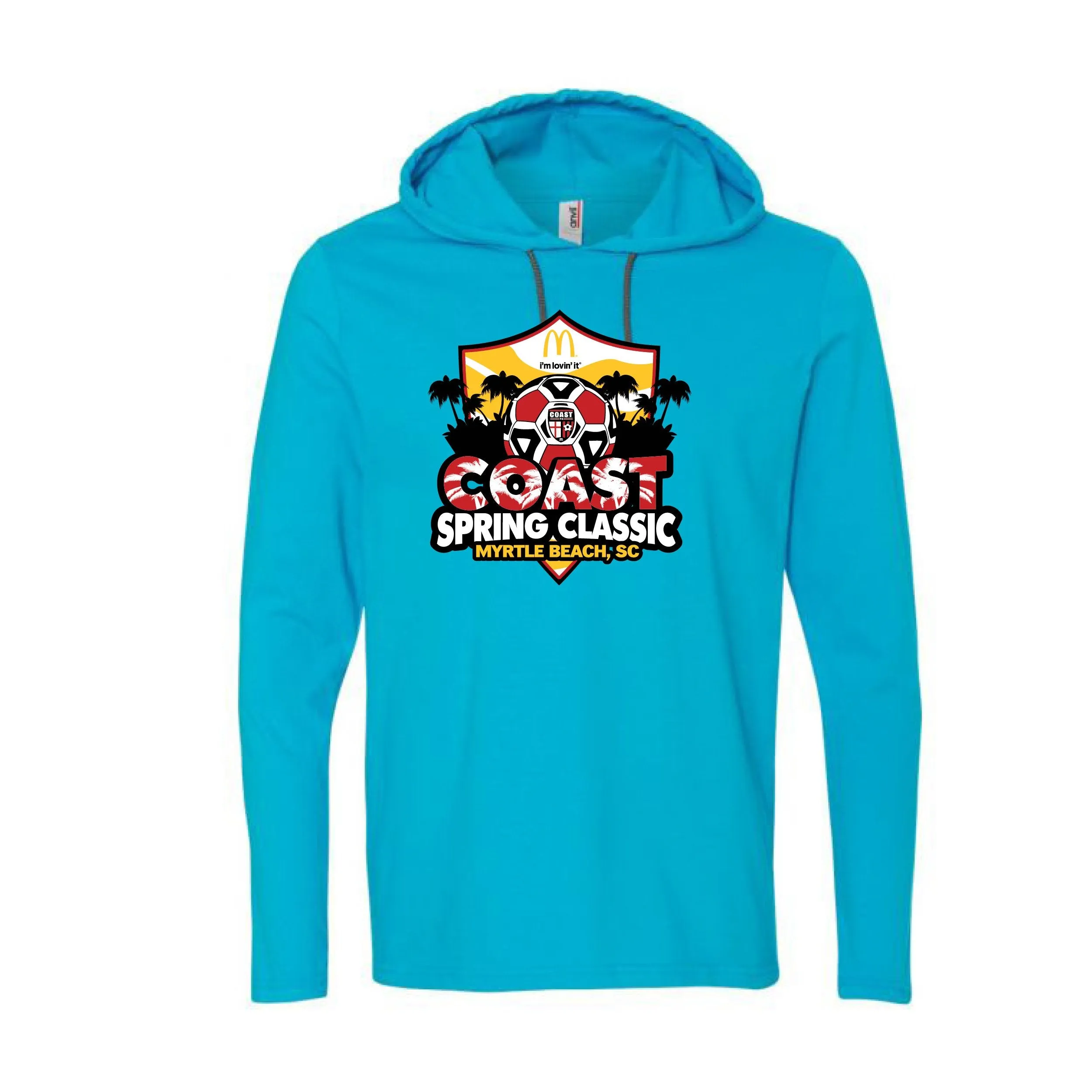 J American Sport Laced Hoodies Coast Spring Classic
