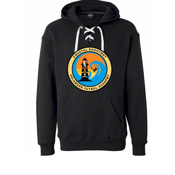 J American Sport Laced Hoodies Coastal Shootout