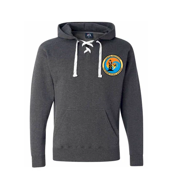 J American Sport Laced Hoodies Coastal Shootout