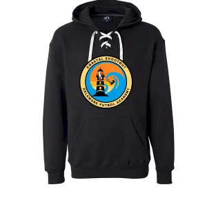 J American Sport Laced Hoodies Coastal Shootout