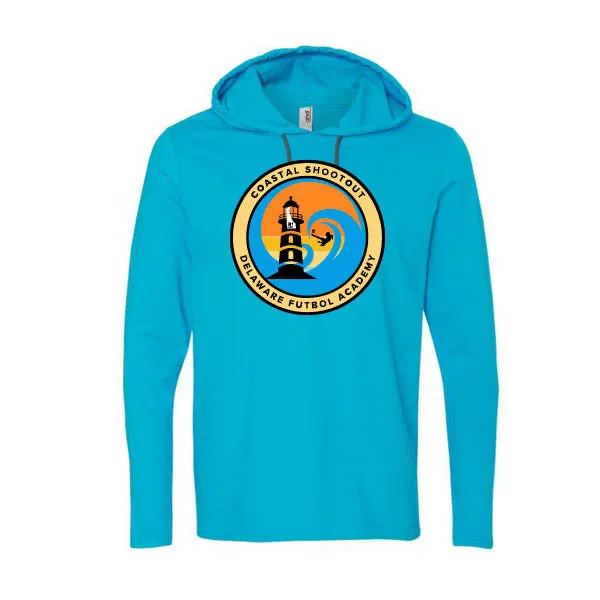 J American Sport Laced Hoodies Coastal Shootout