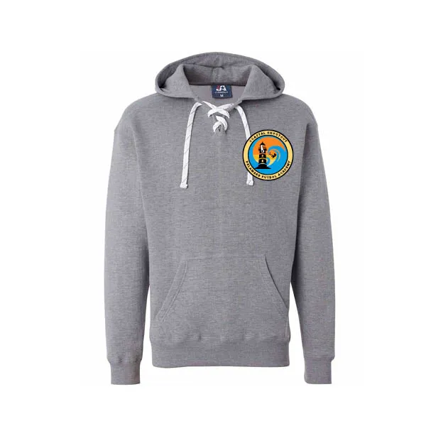 J American Sport Laced Hoodies Coastal Shootout