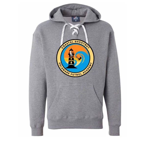 J American Sport Laced Hoodies Coastal Shootout