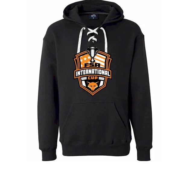 J American Sport Laced Hoodies FSA International Cup