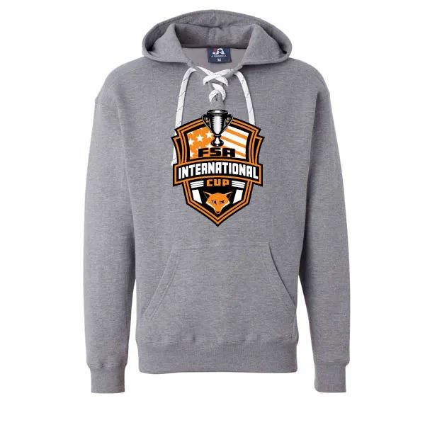 J American Sport Laced Hoodies FSA International Cup