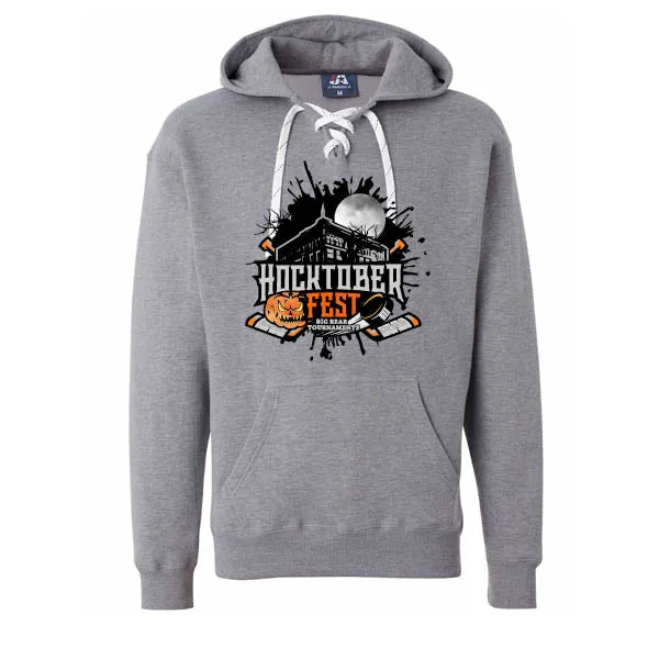 J American Sport Laced Hoodies Hocktoberfest