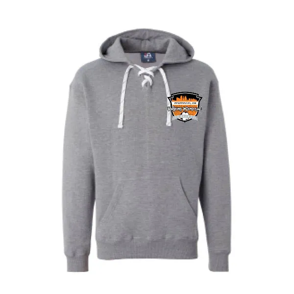 J American Sport Laced Hoodies Kolping Memorial