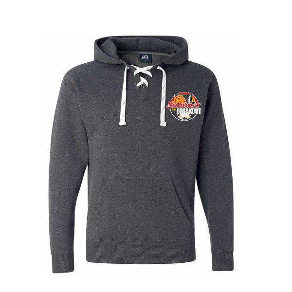 J American Sport Laced Hoodies Maryland Developmental Summer Breakout