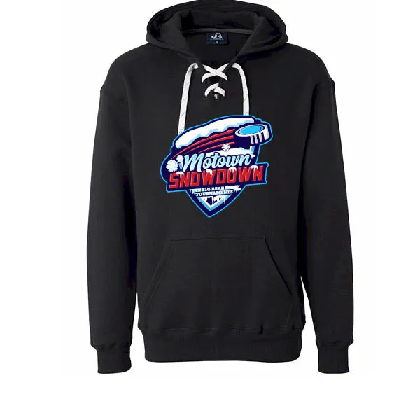 J American Sport Laced Hoodies Motown Snowdown