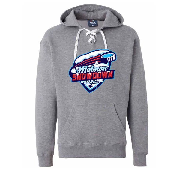 J American Sport Laced Hoodies Motown Snowdown
