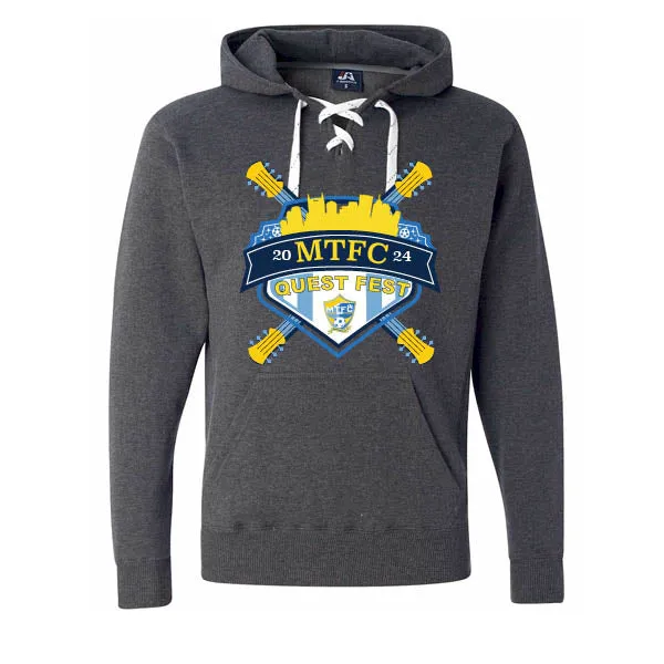J American Sport Laced Hoodies Questfest