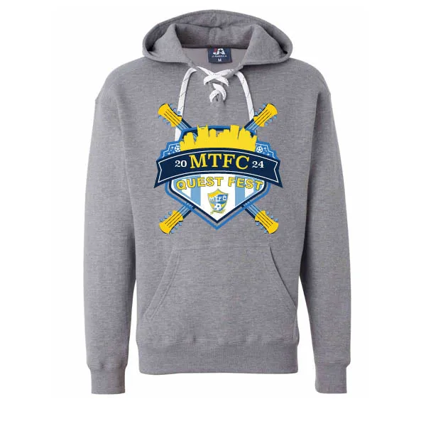 J American Sport Laced Hoodies Questfest