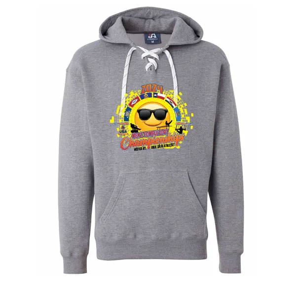 J American Sport Laced Hoodies Regional 3 Championships