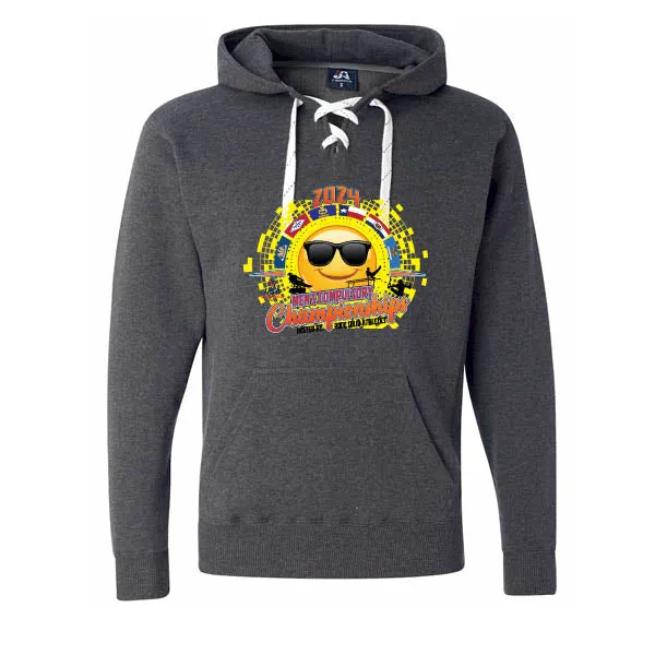 J American Sport Laced Hoodies Regional 3 Championships