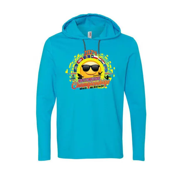J American Sport Laced Hoodies Regional 3 Championships