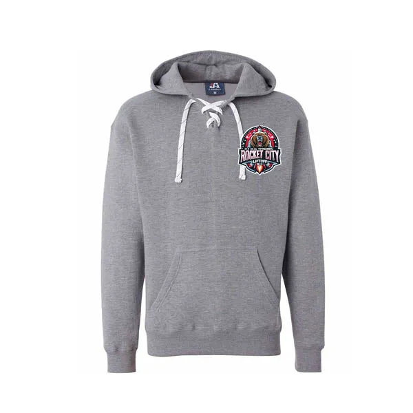 J American Sport Laced Hoodies Rocket City