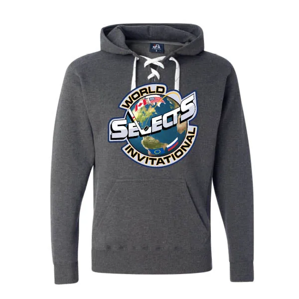 J American Sport Laced Hoodies world Selects Invitational 2023
