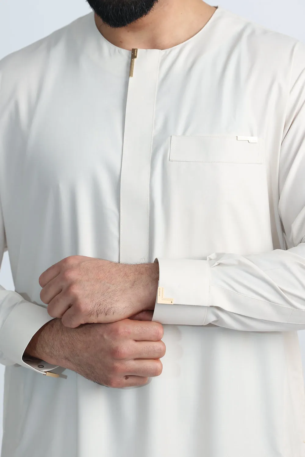 J108 Premium Cream Buckle Omani