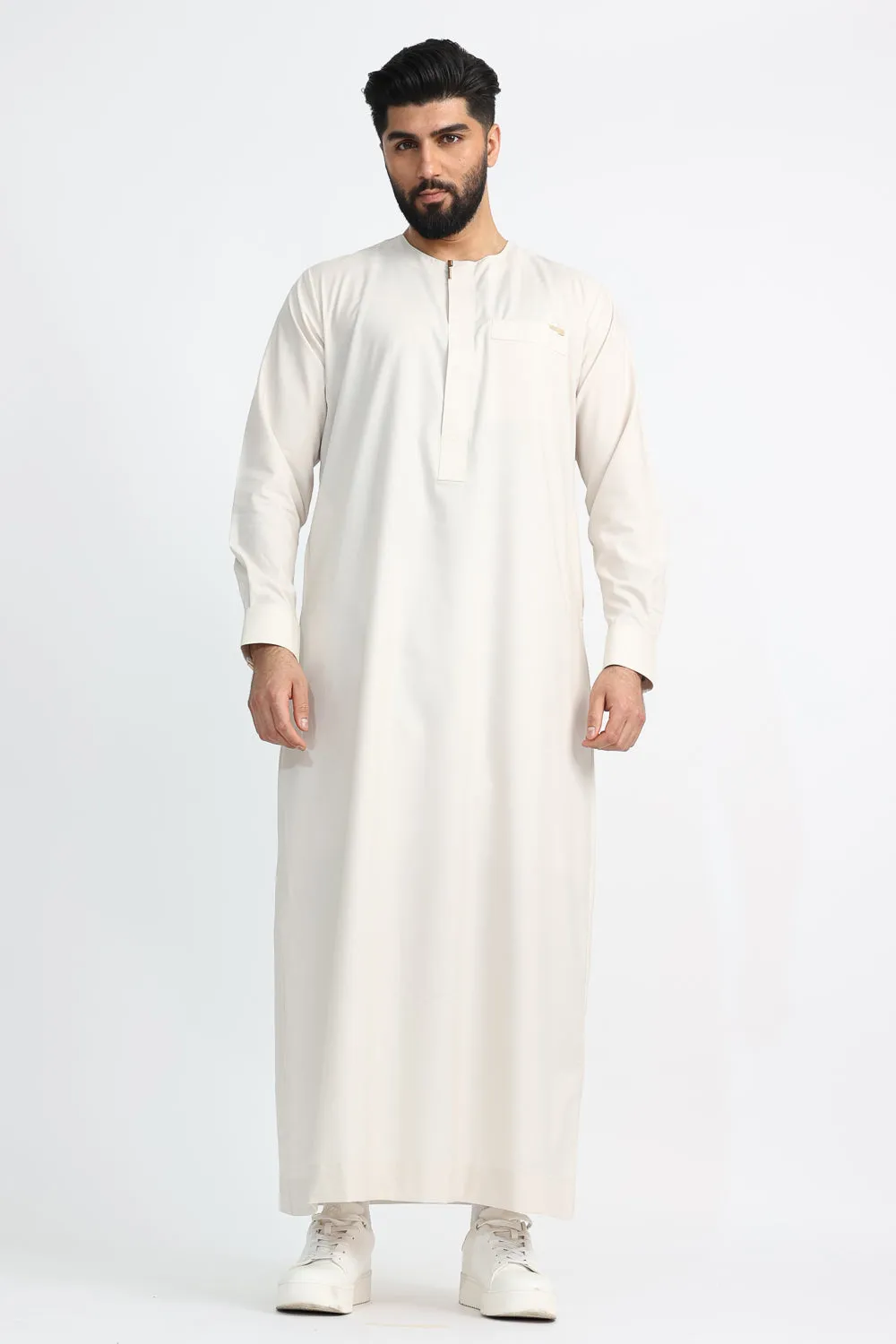 J108 Premium Cream Buckle Omani