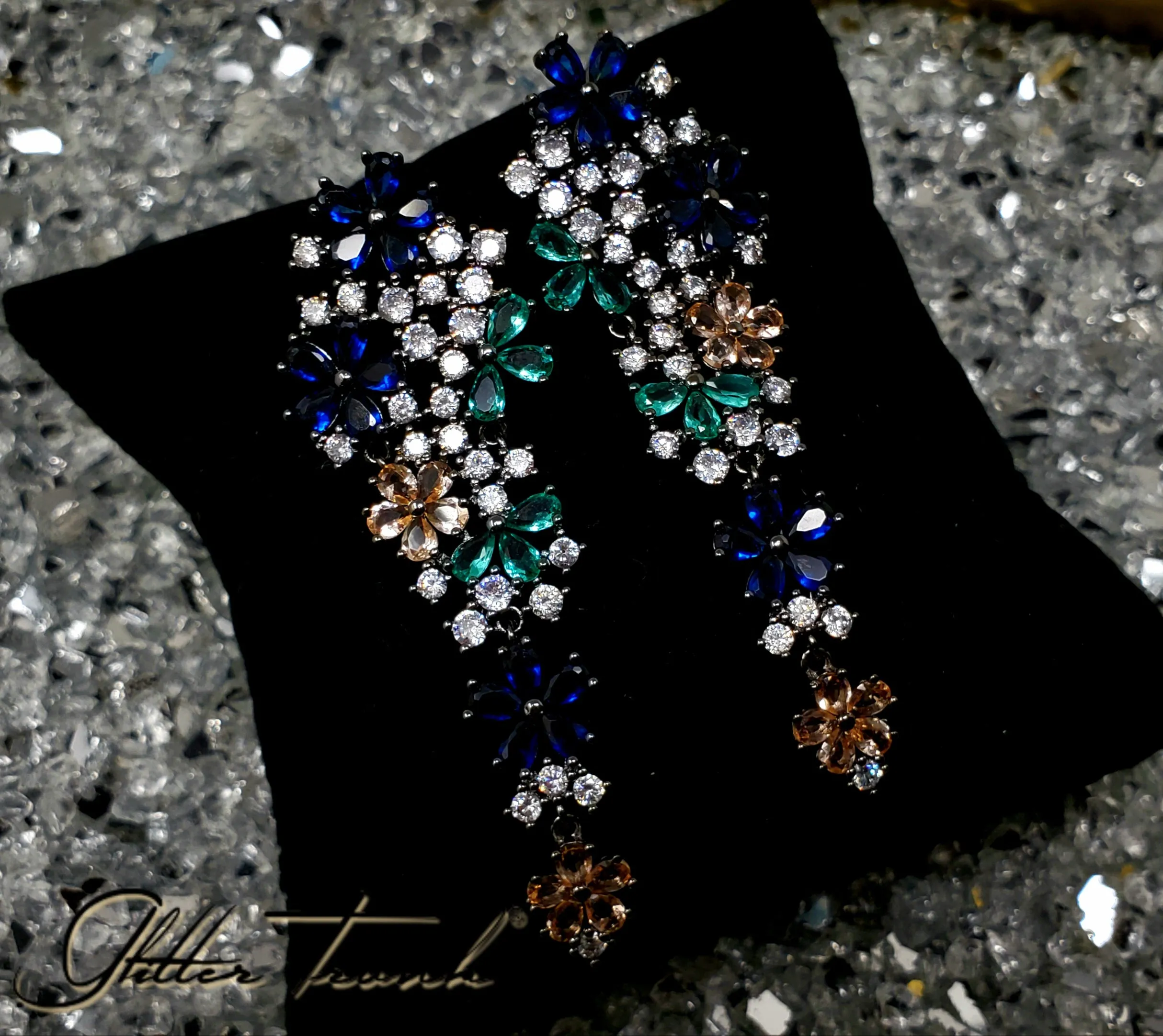 Jasika AD Statement Earrings