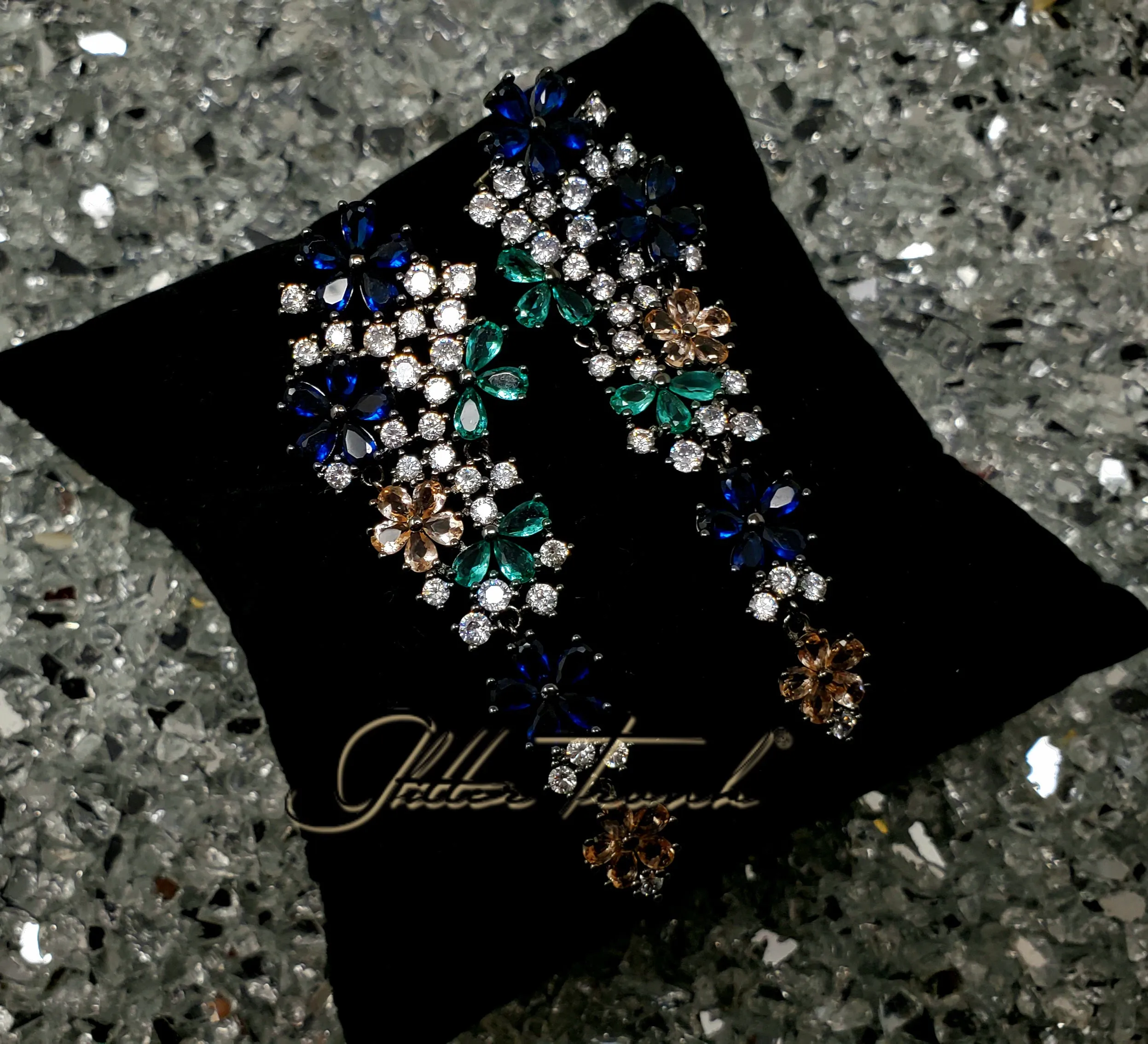 Jasika AD Statement Earrings