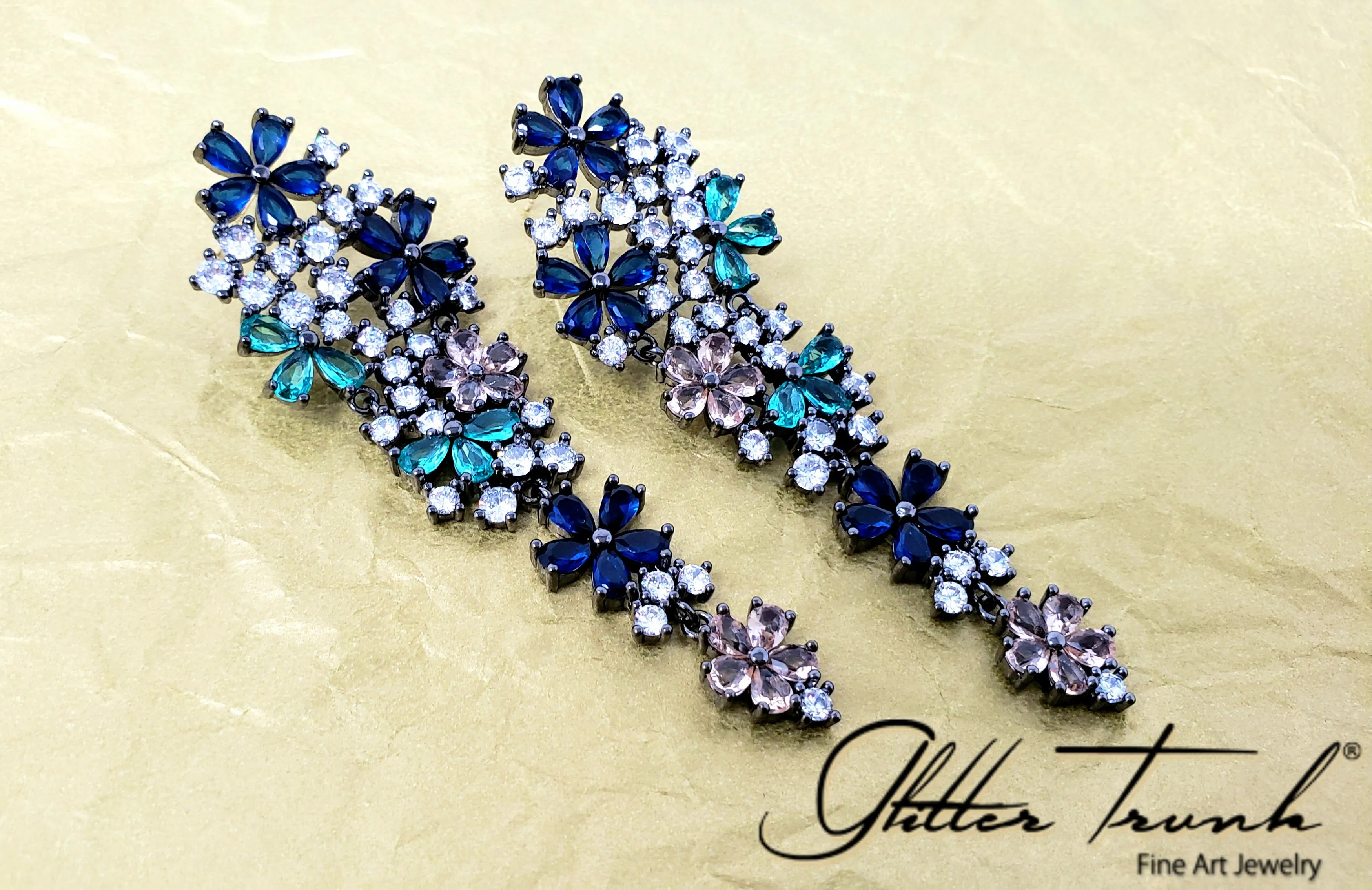 Jasika AD Statement Earrings