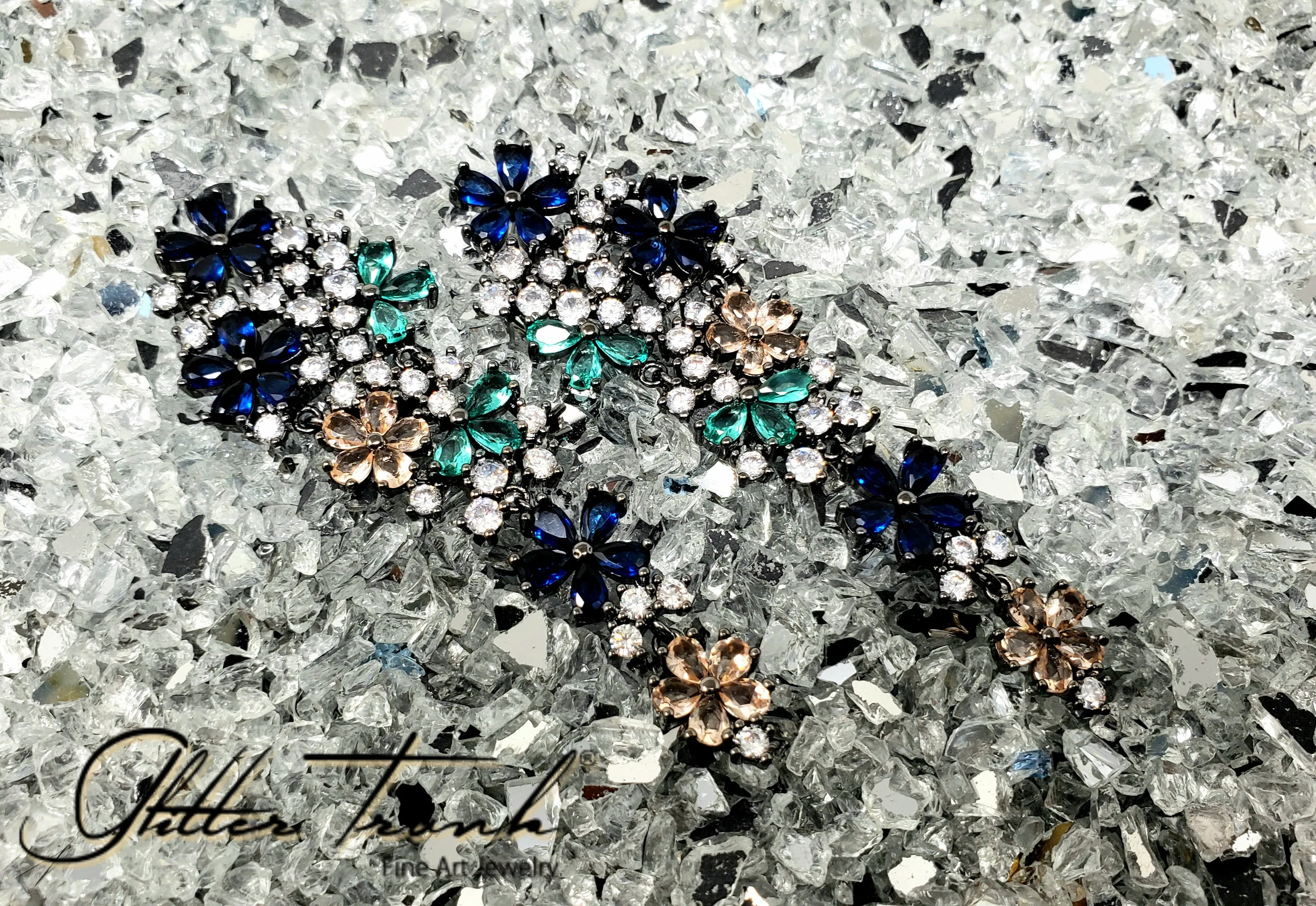 Jasika AD Statement Earrings