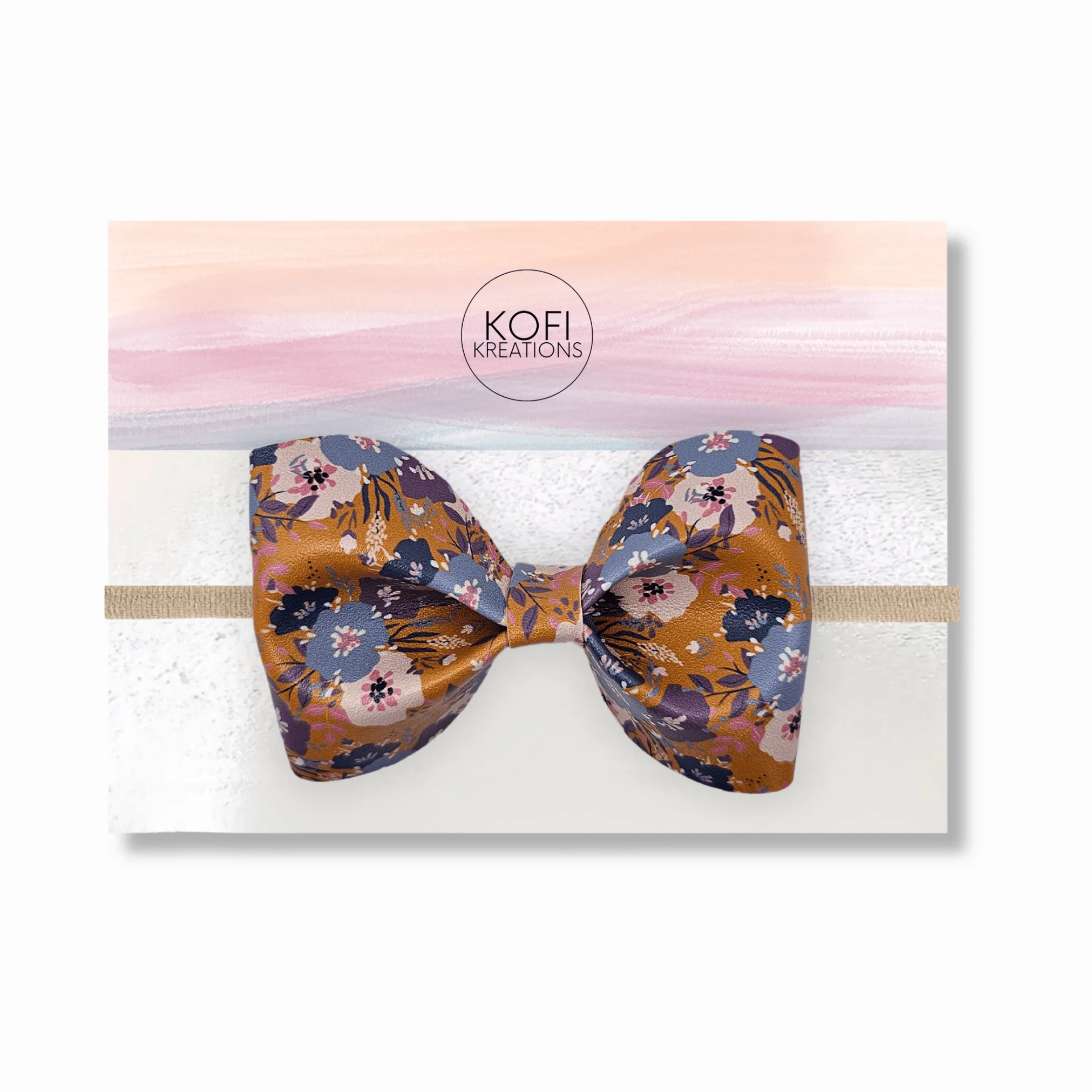 Jasmine Pinch Hair Bow