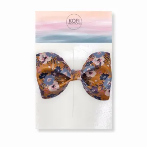 Jasmine Pinch Hair Bow