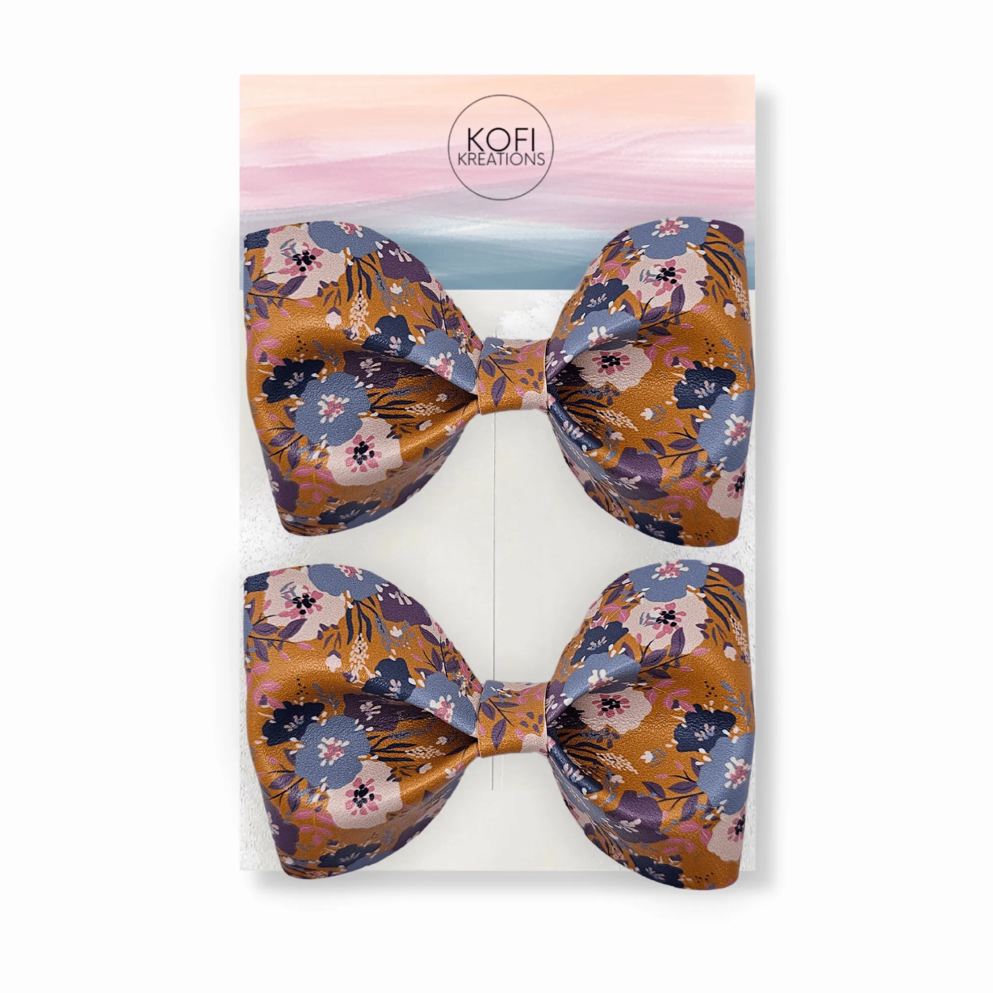Jasmine Pinch Hair Bow