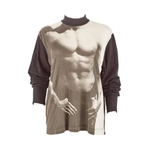 Jean Paul Gaultier Grey Physique Shirt