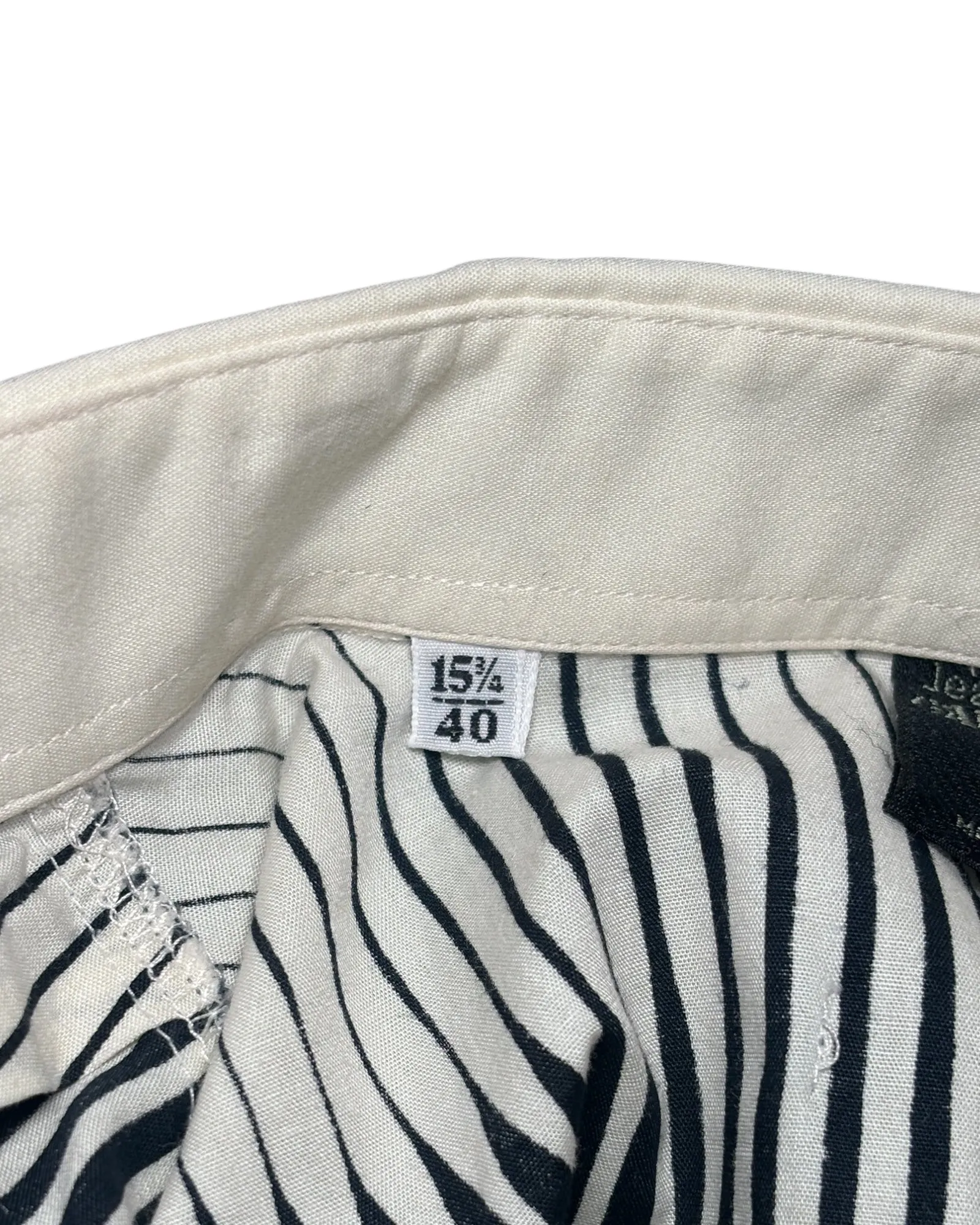 Jean Paul Gaultier Trompe L'Oeil Torso Button Up Shirt, 'Cyberbaba', SS96, S